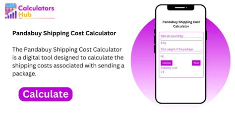 pandabuy shipping calculator